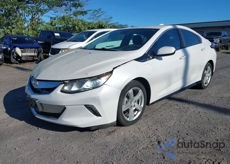 2017 Chevrolet Volt Lt z USA, uszkodzony, nr VIN 1G1RA6S50HU104050